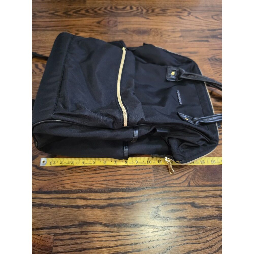 EUC Black Travel Laptop Backpack 15.6 inches - Picture 8 of 11